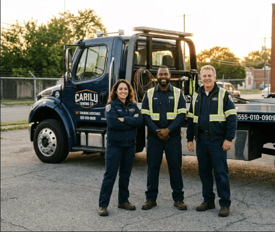 Heavy Duty Towing company in Melvin, TX